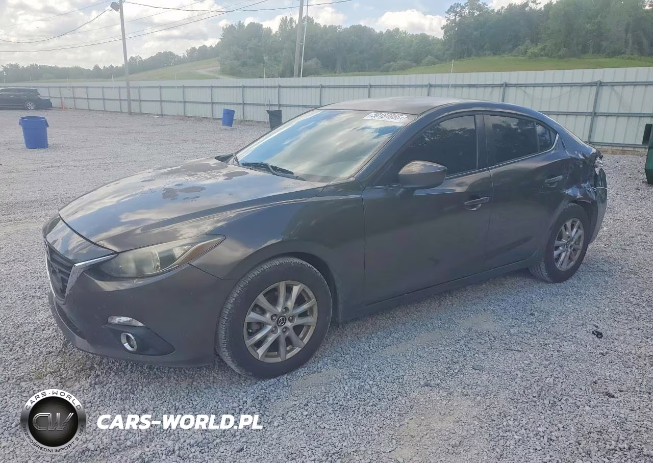 2014 Mazda 3 Touring