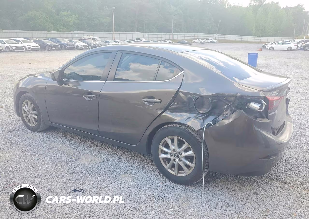 2014 Mazda 3 Touring VIN:JM1BM1V75E1120905 - 2