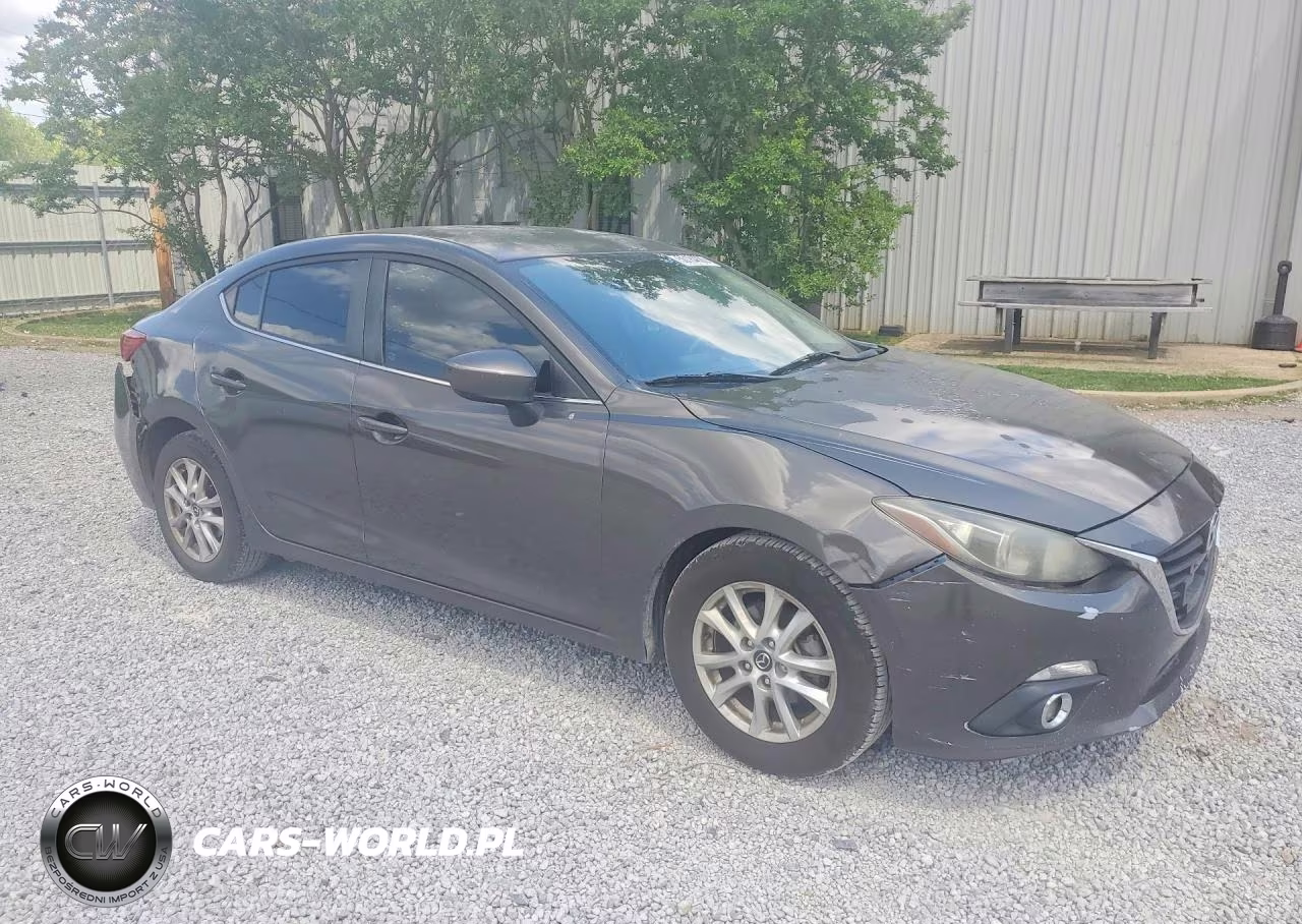 2014 Mazda 3 Touring VIN:JM1BM1V75E1120905 - 4