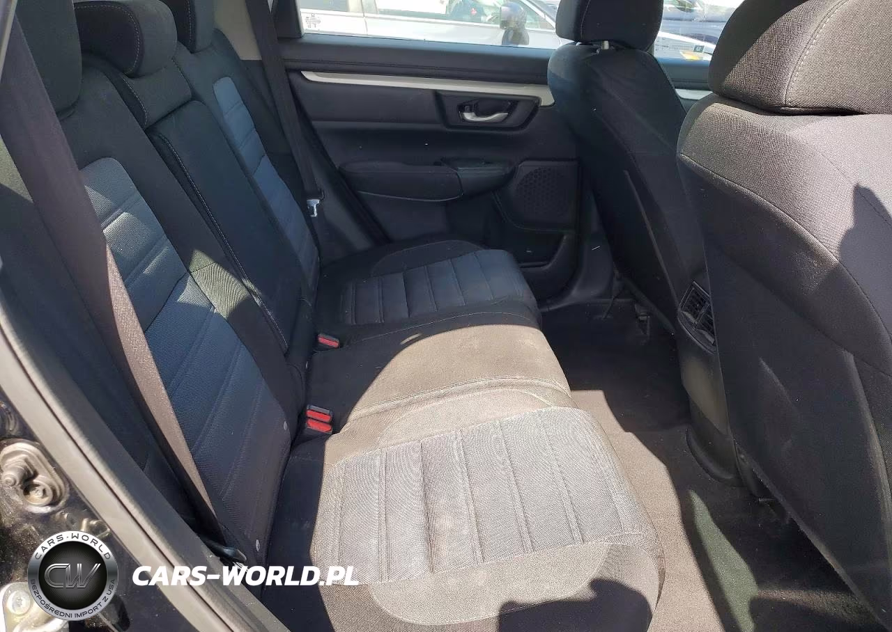 2017 Honda Cr-V Lx VIN:2HKRW6H34HH218531 - 11