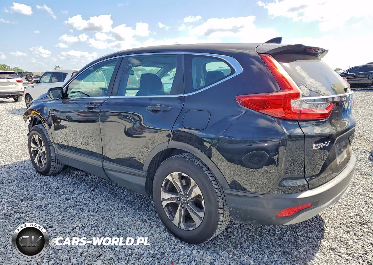 2017 Honda Cr-V Lx VIN:2HKRW6H34HH218531 - 2