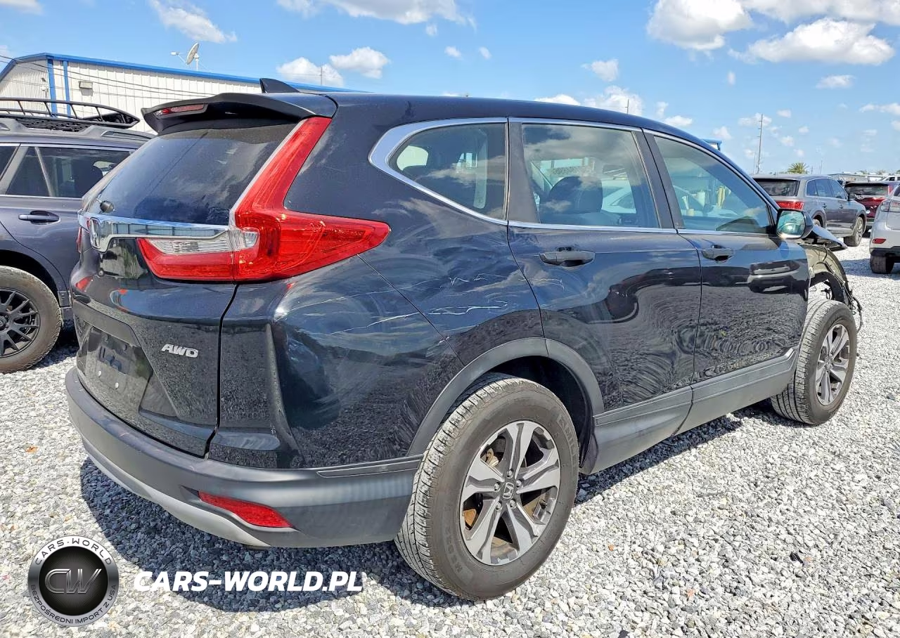 2017 Honda Cr-V Lx VIN:2HKRW6H34HH218531 - 3