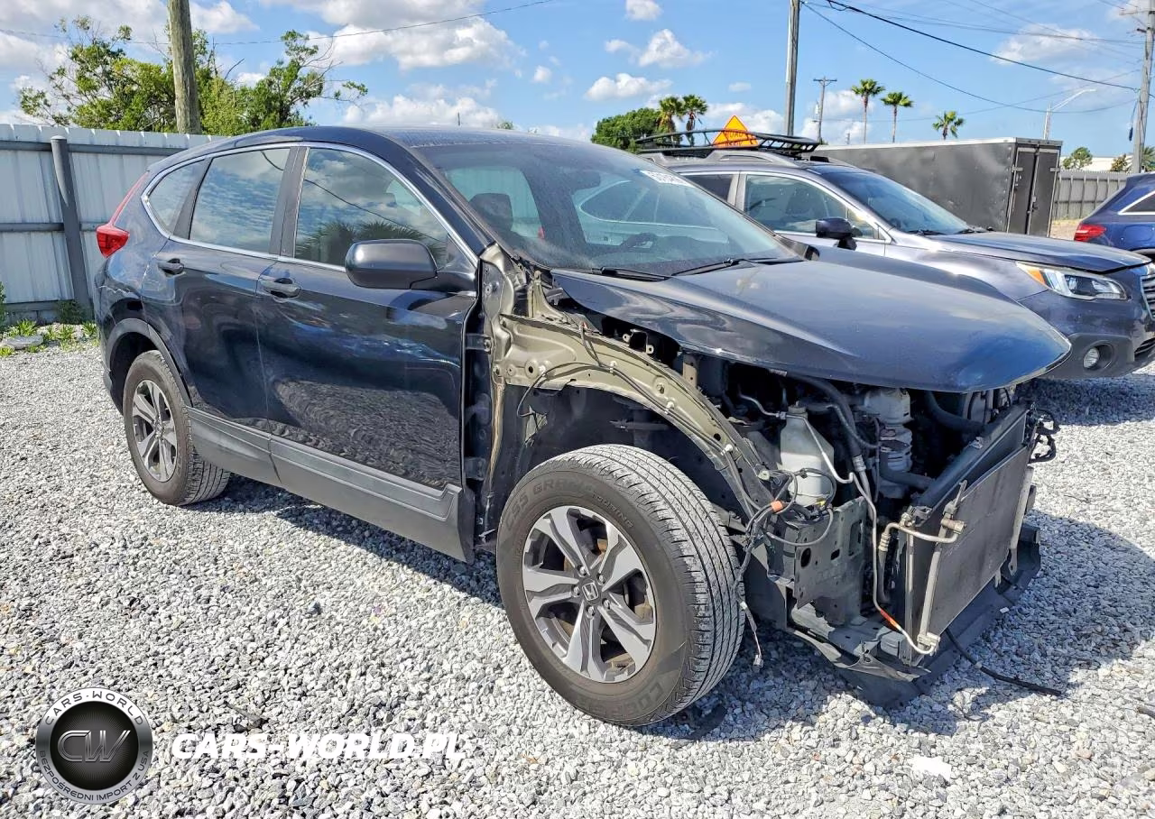 2017 Honda Cr-V Lx VIN:2HKRW6H34HH218531 - 4
