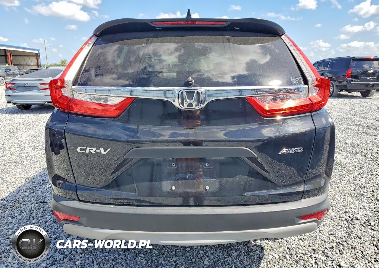 2017 Honda Cr-V Lx VIN:2HKRW6H34HH218531 - 6