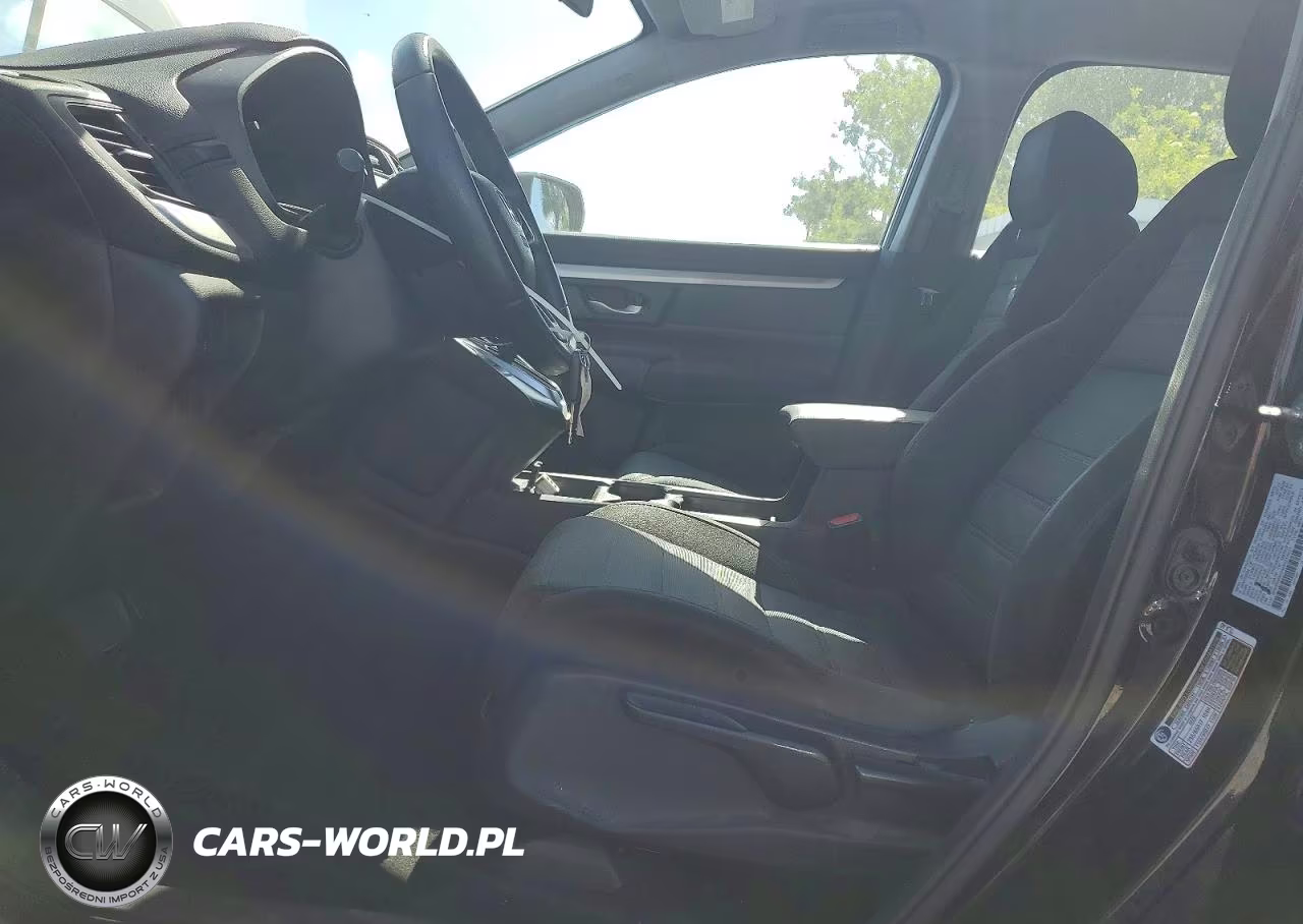 2017 Honda Cr-V Lx VIN:2HKRW6H34HH218531 - 7