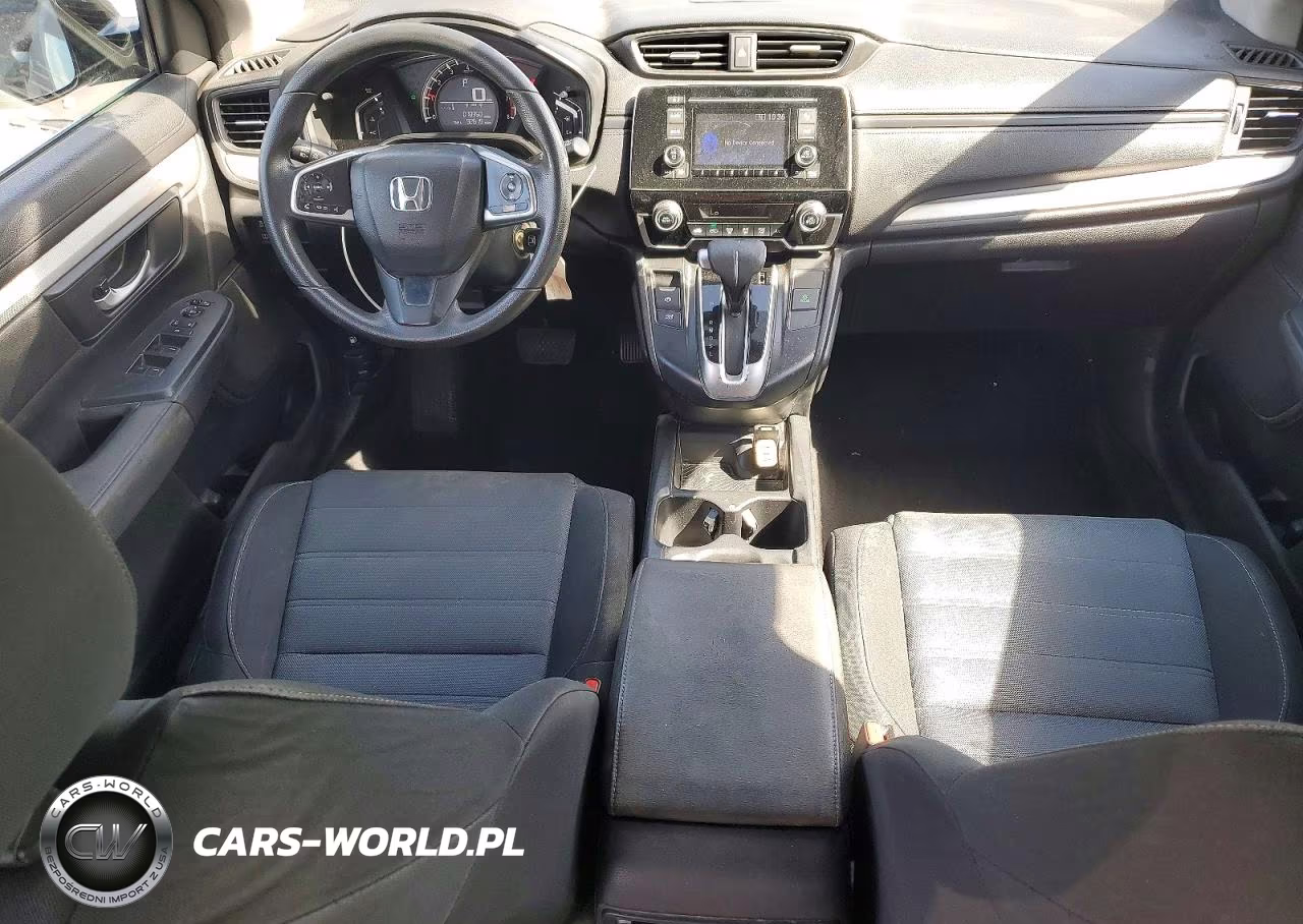 2017 Honda Cr-V Lx VIN:2HKRW6H34HH218531 - 8