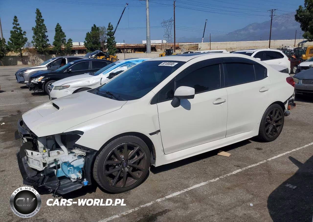 2019 Subaru Wrx Limited