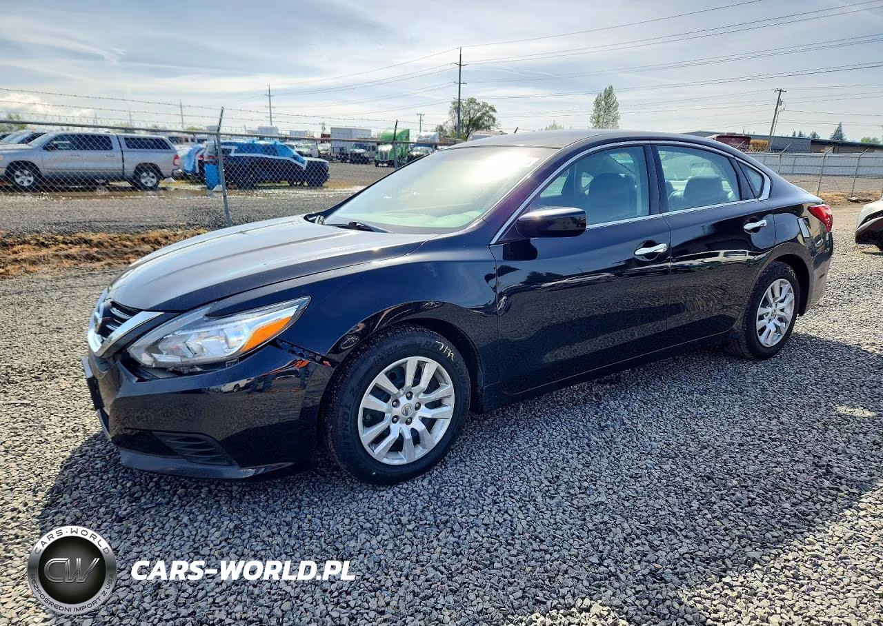 2016 Nissan Altima 2.5 S