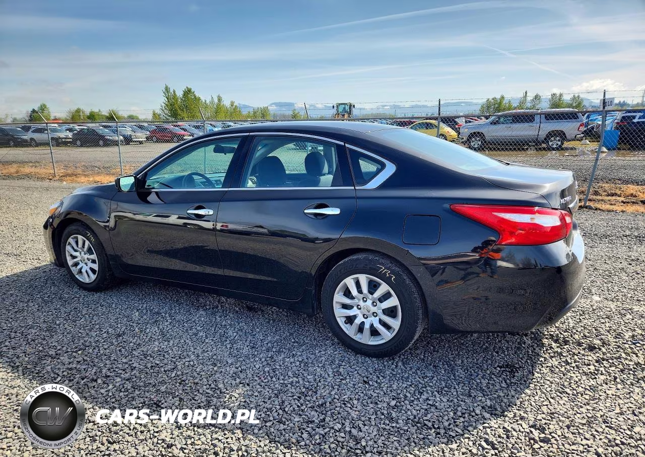 2016 Nissan Altima 2.5 S VIN:1N4AL3AP6GN326784 - 2