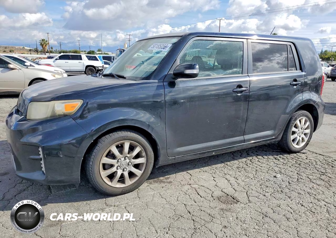2013 Scion Xb Base