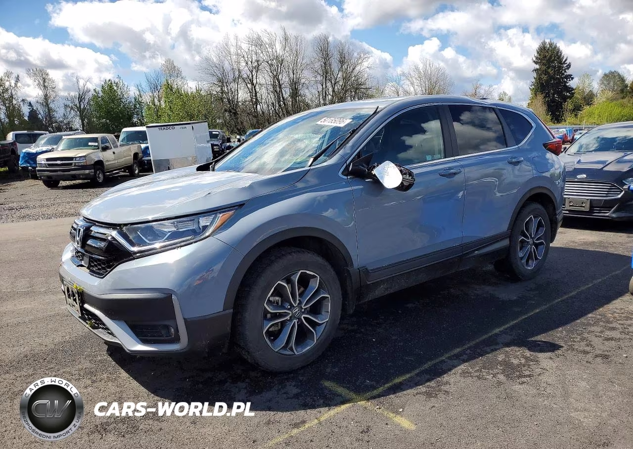 2021 Honda Cr-V Exl