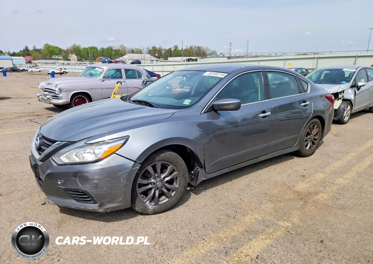 2018 Nissan Altima 2.5 S