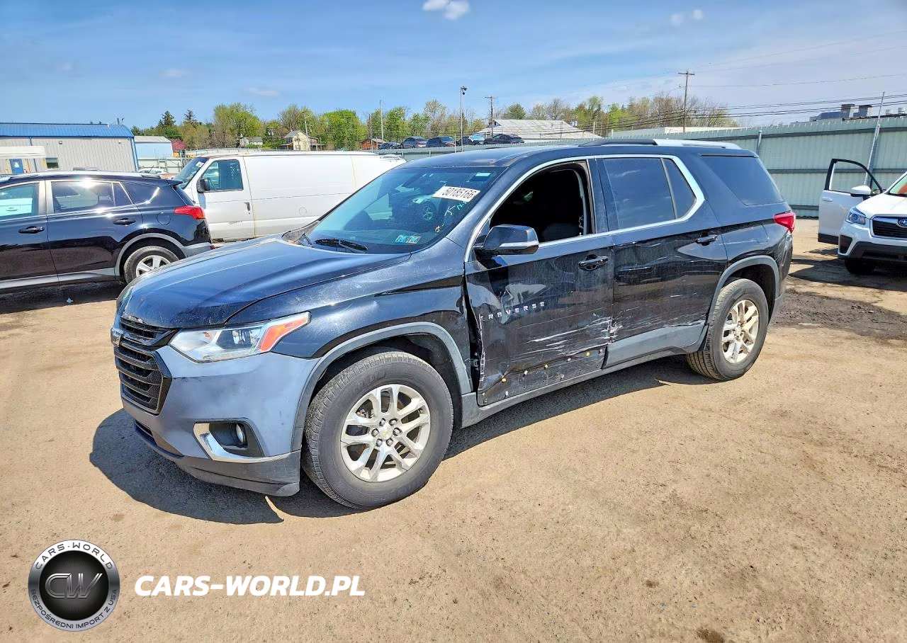 2018 Chevrolet Traverse Lt