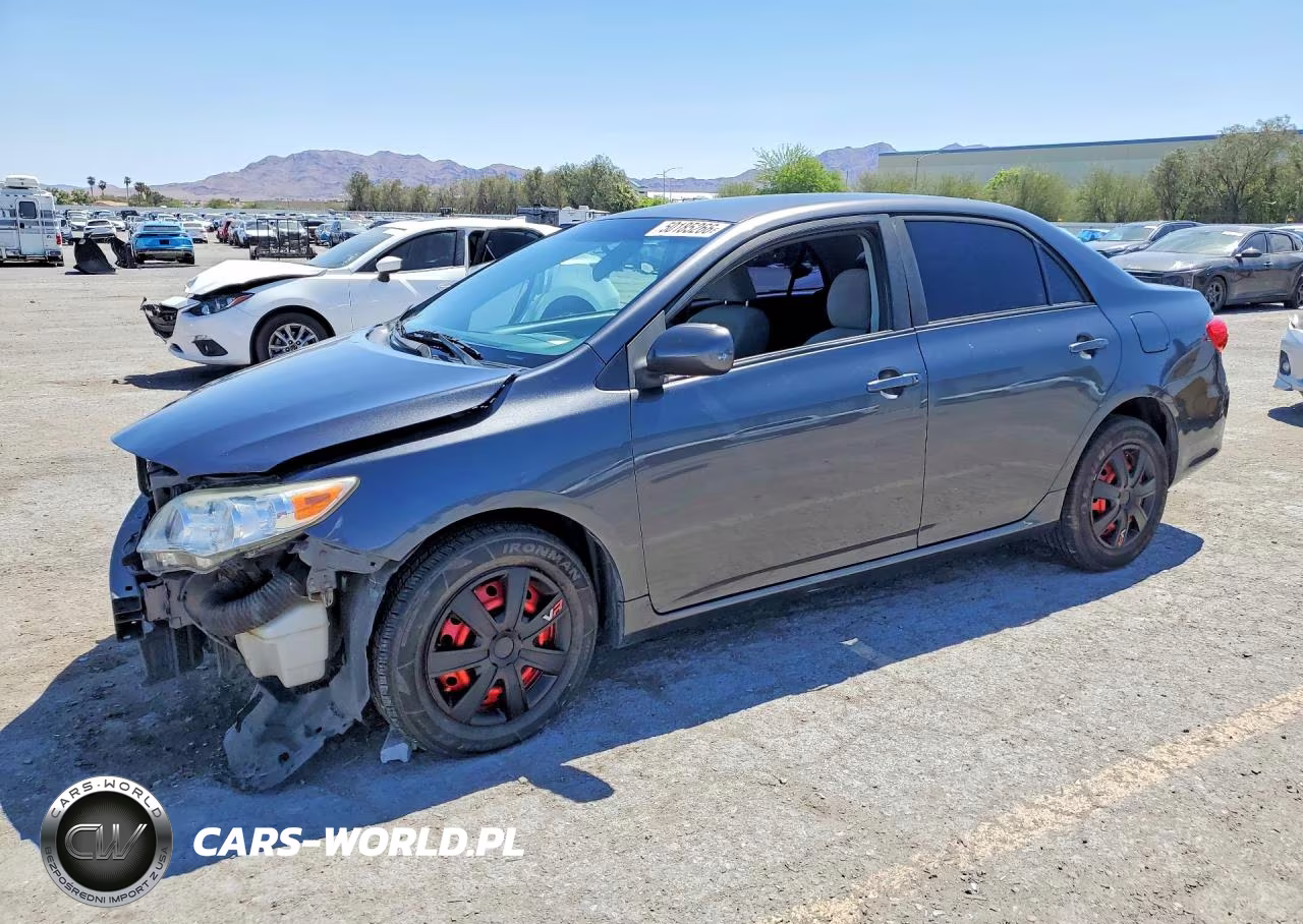2011 Toyota Corolla Le