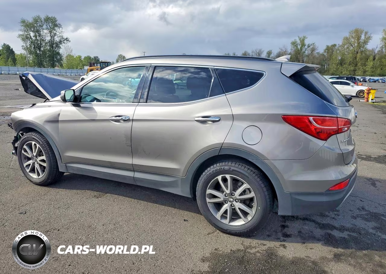 2014 Hyundai Santa Fe Sport 2.0T VIN:5XYZUDLA5EG166622 - 2