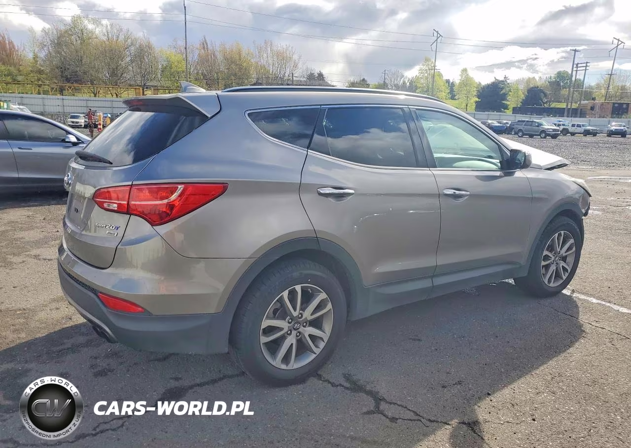2014 Hyundai Santa Fe Sport 2.0T VIN:5XYZUDLA5EG166622 - 3