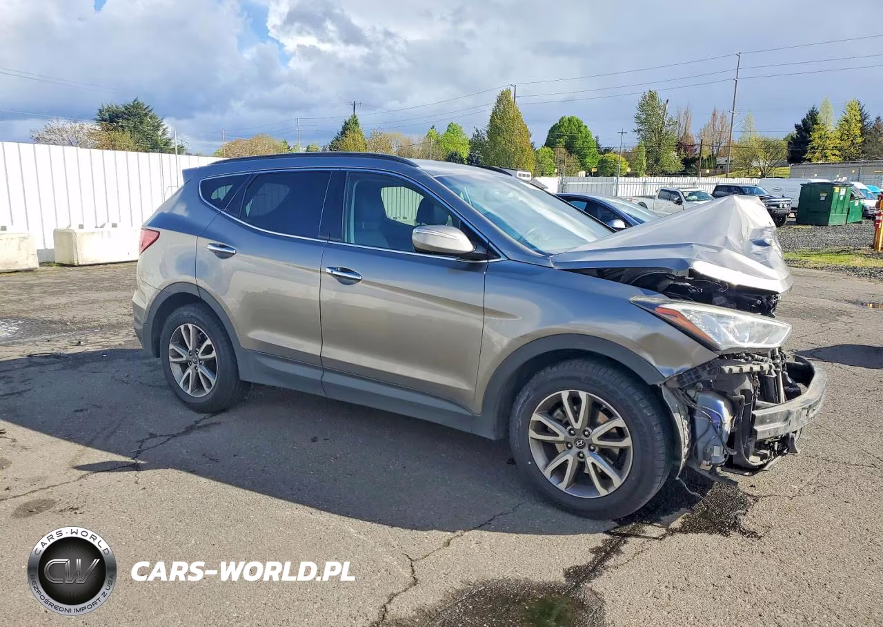 2014 Hyundai Santa Fe Sport 2.0T VIN:5XYZUDLA5EG166622 - 4