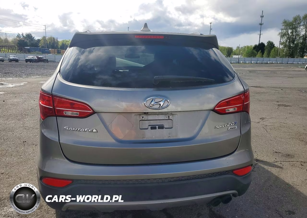 2014 Hyundai Santa Fe Sport 2.0T VIN:5XYZUDLA5EG166622 - 6