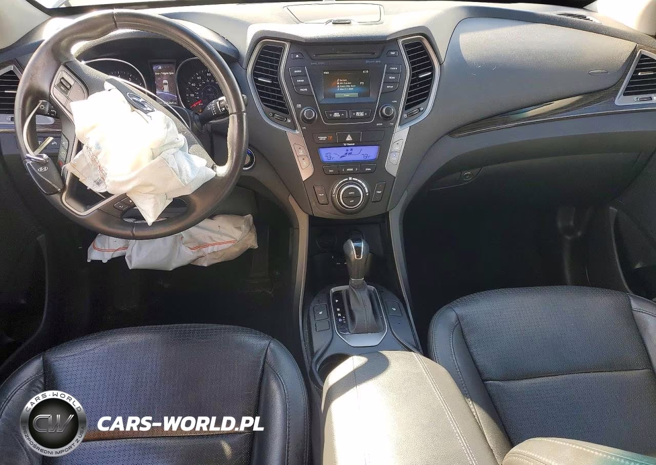 2014 Hyundai Santa Fe Sport 2.0T VIN:5XYZUDLA5EG166622 - 8