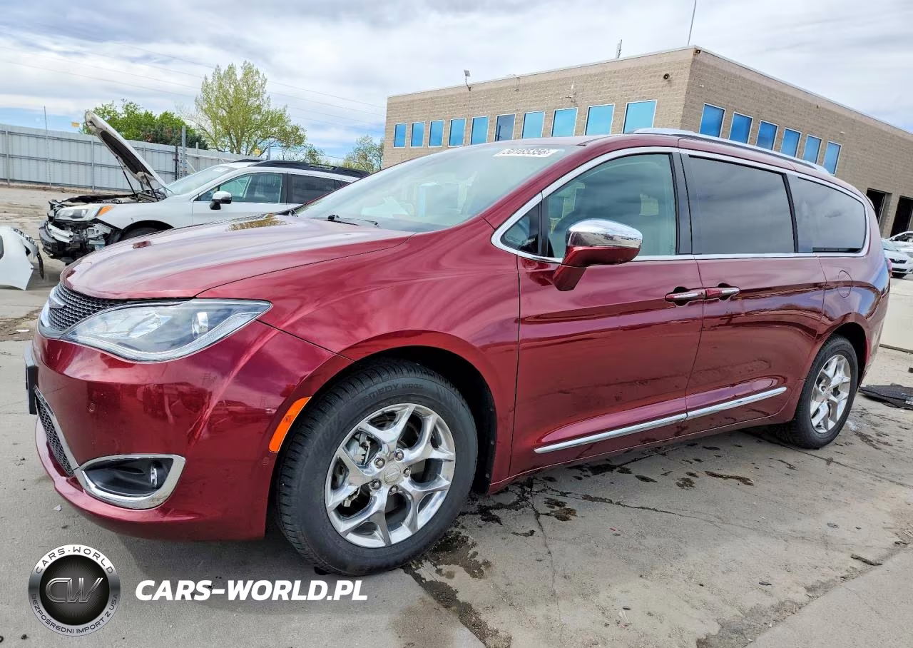2019 Chrysler Pacifica Limited