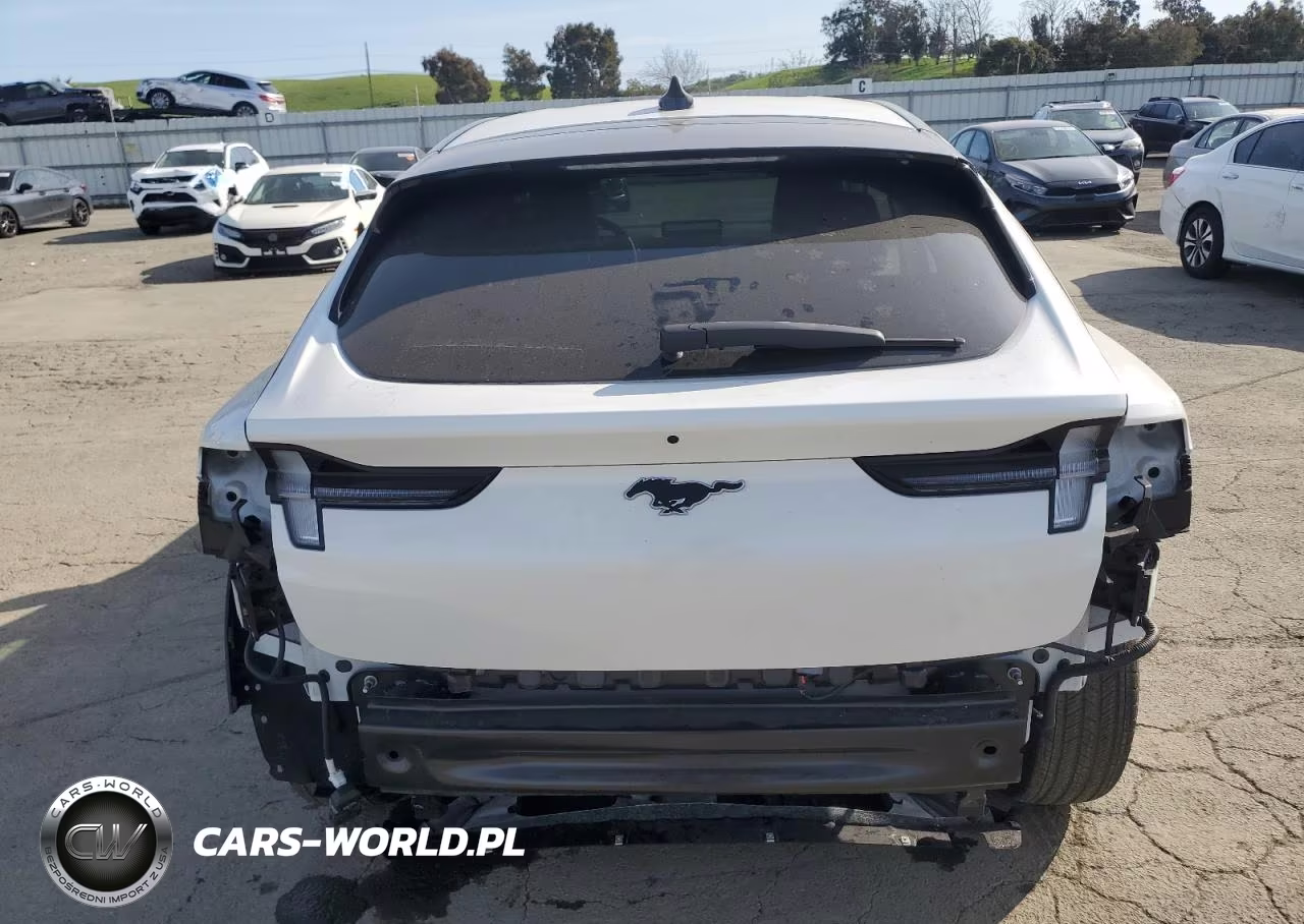 2024 Ford Mustang Mach-E Select VIN:3FMTK1R42RMA45501 - 6