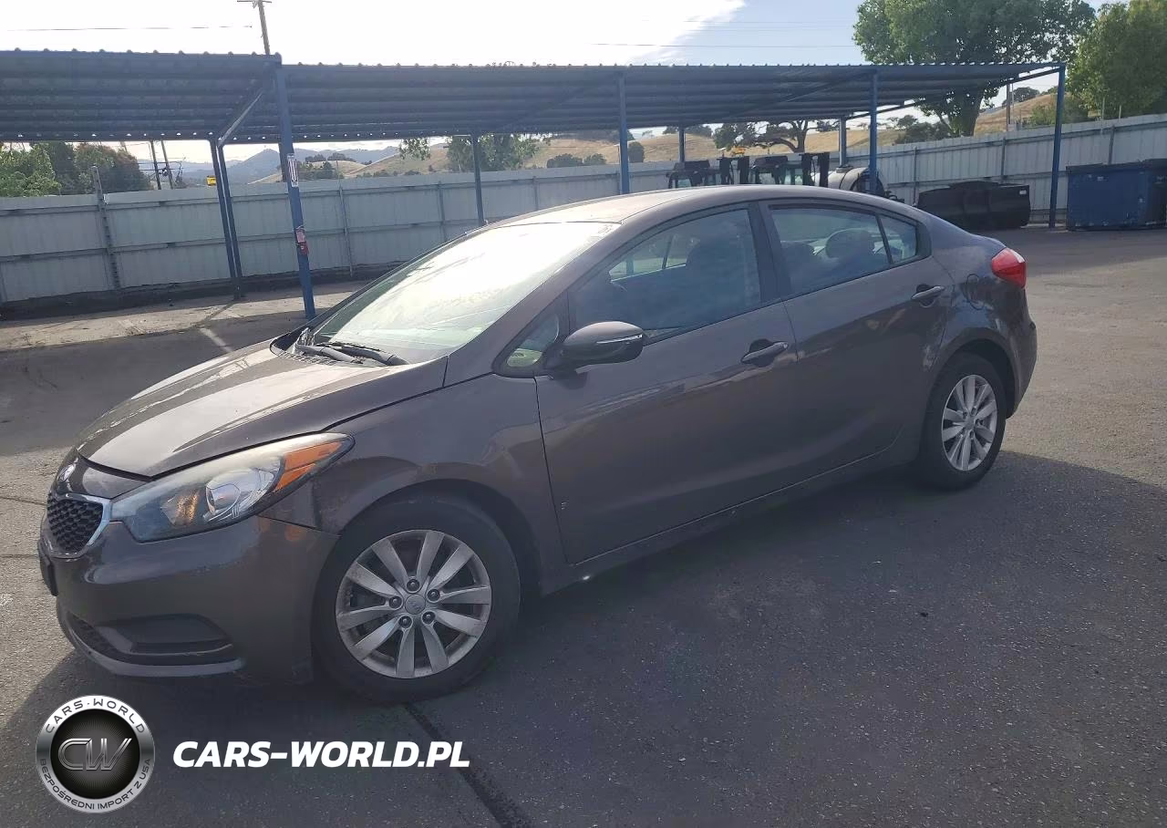 2014 Kia Forte Lx