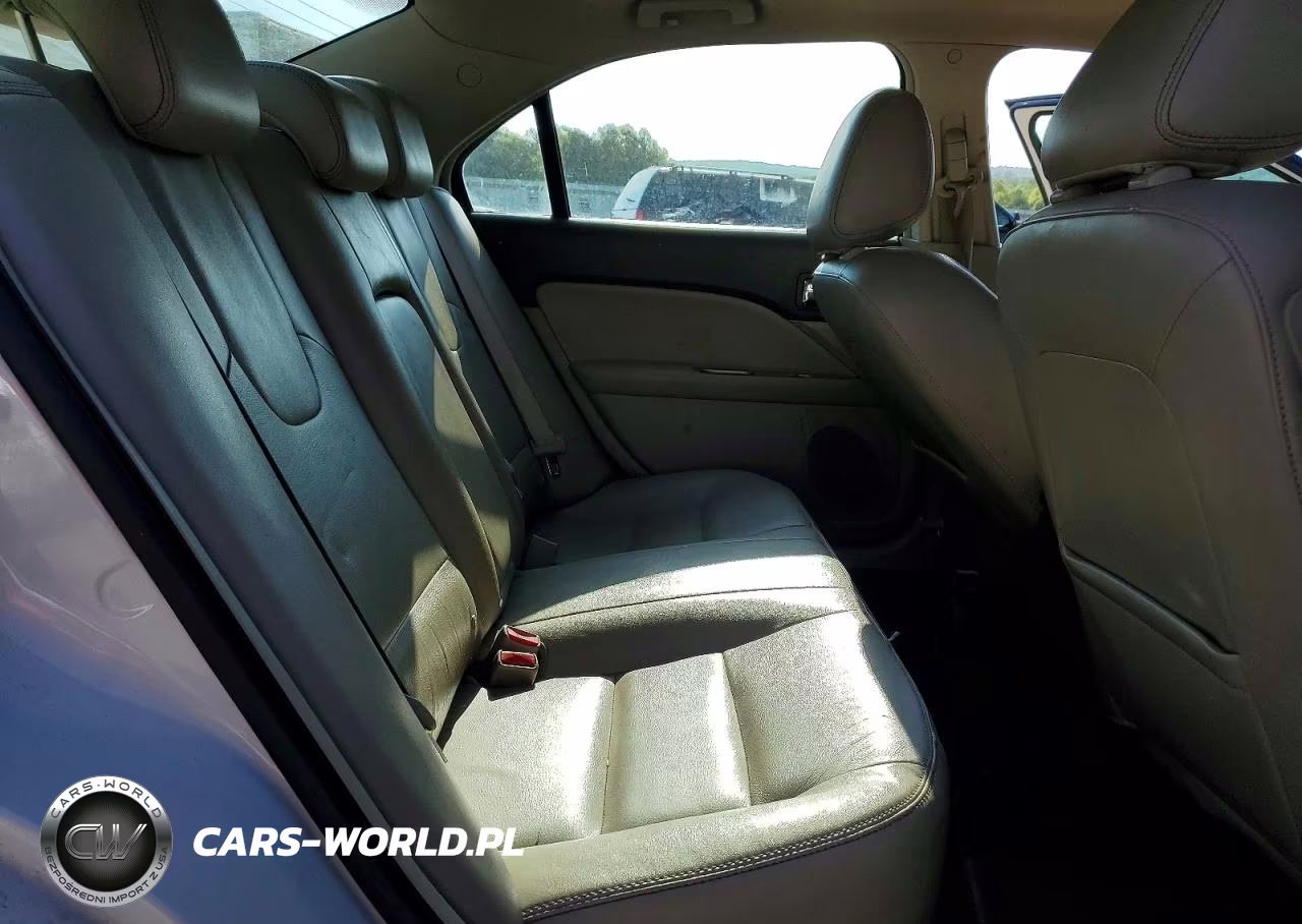 2010 Ford Fusion Sel VIN:3FAHP0JA6AR256074 - 10