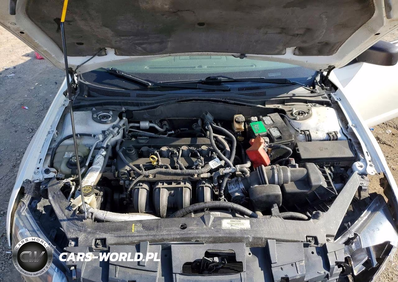 2010 Ford Fusion Sel VIN:3FAHP0JA6AR256074 - 11