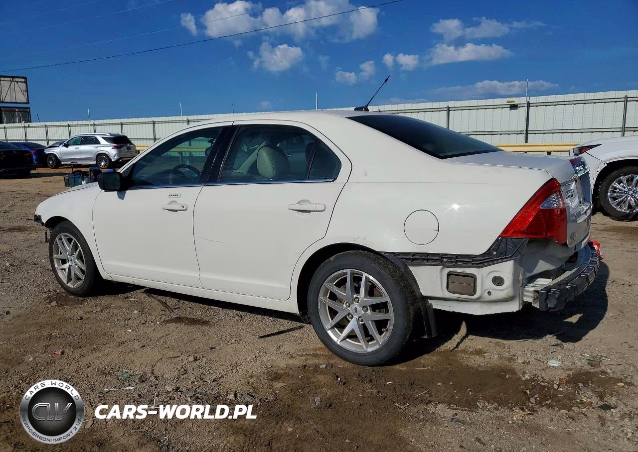 2010 Ford Fusion Sel VIN:3FAHP0JA6AR256074 - 2
