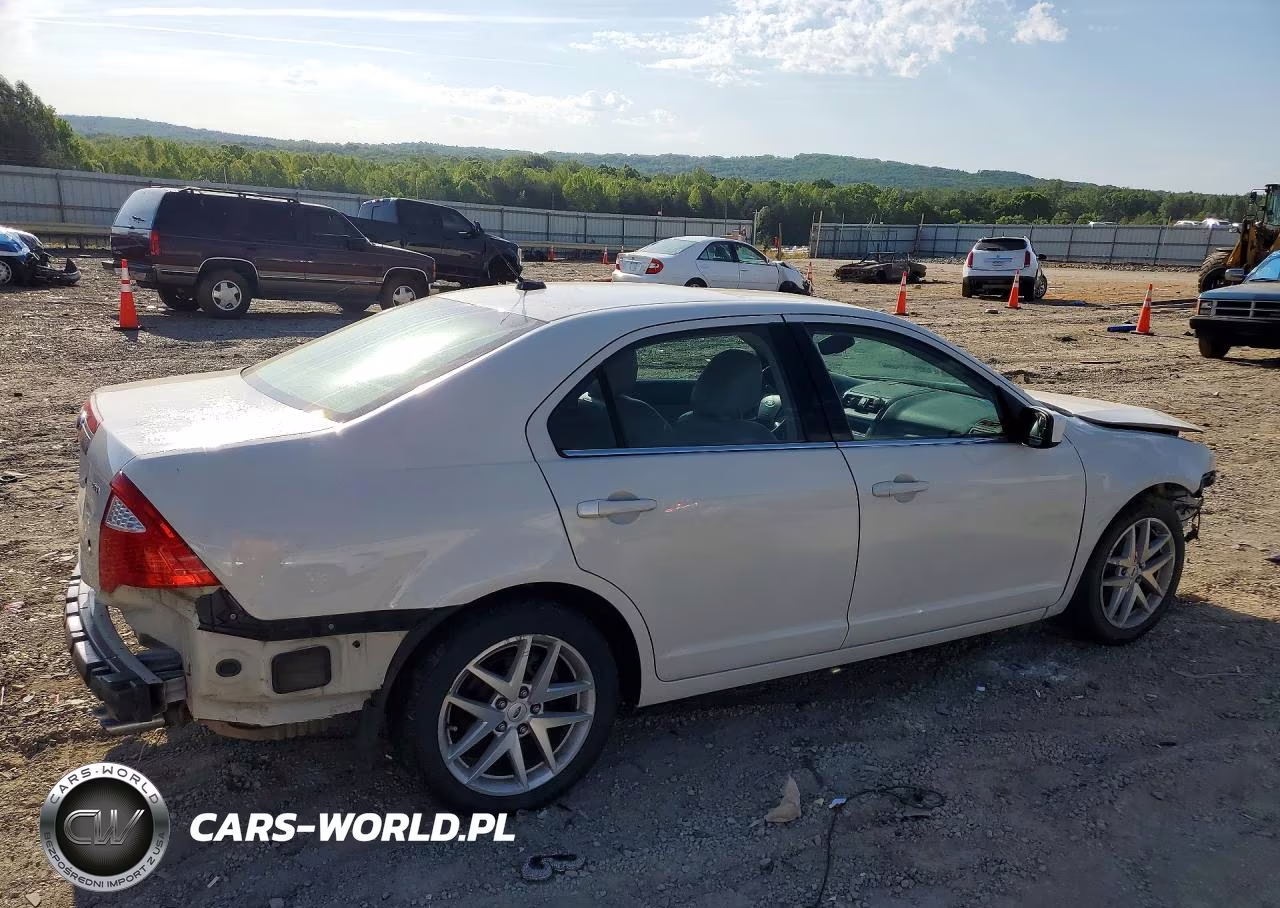 2010 Ford Fusion Sel VIN:3FAHP0JA6AR256074 - 3