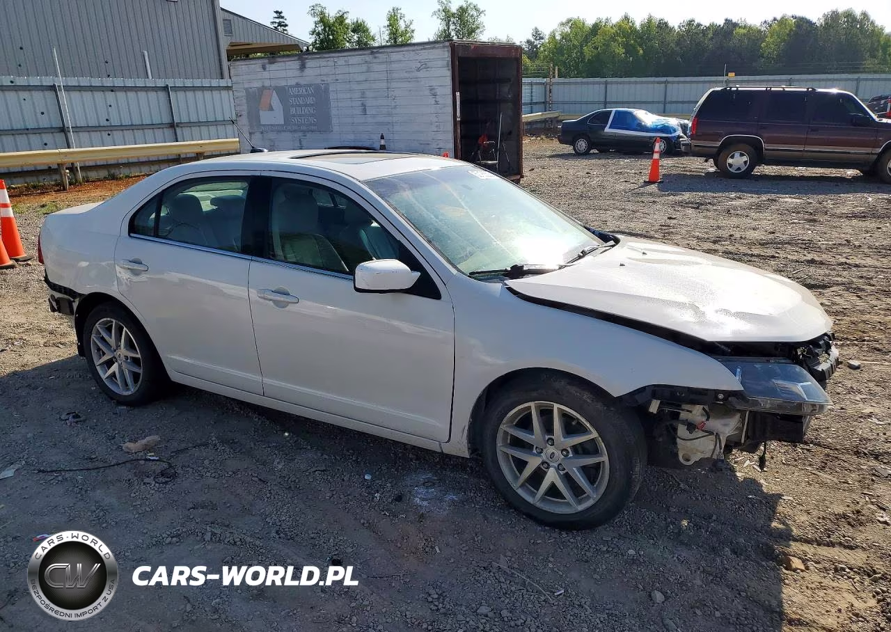 2010 Ford Fusion Sel VIN:3FAHP0JA6AR256074 - 4