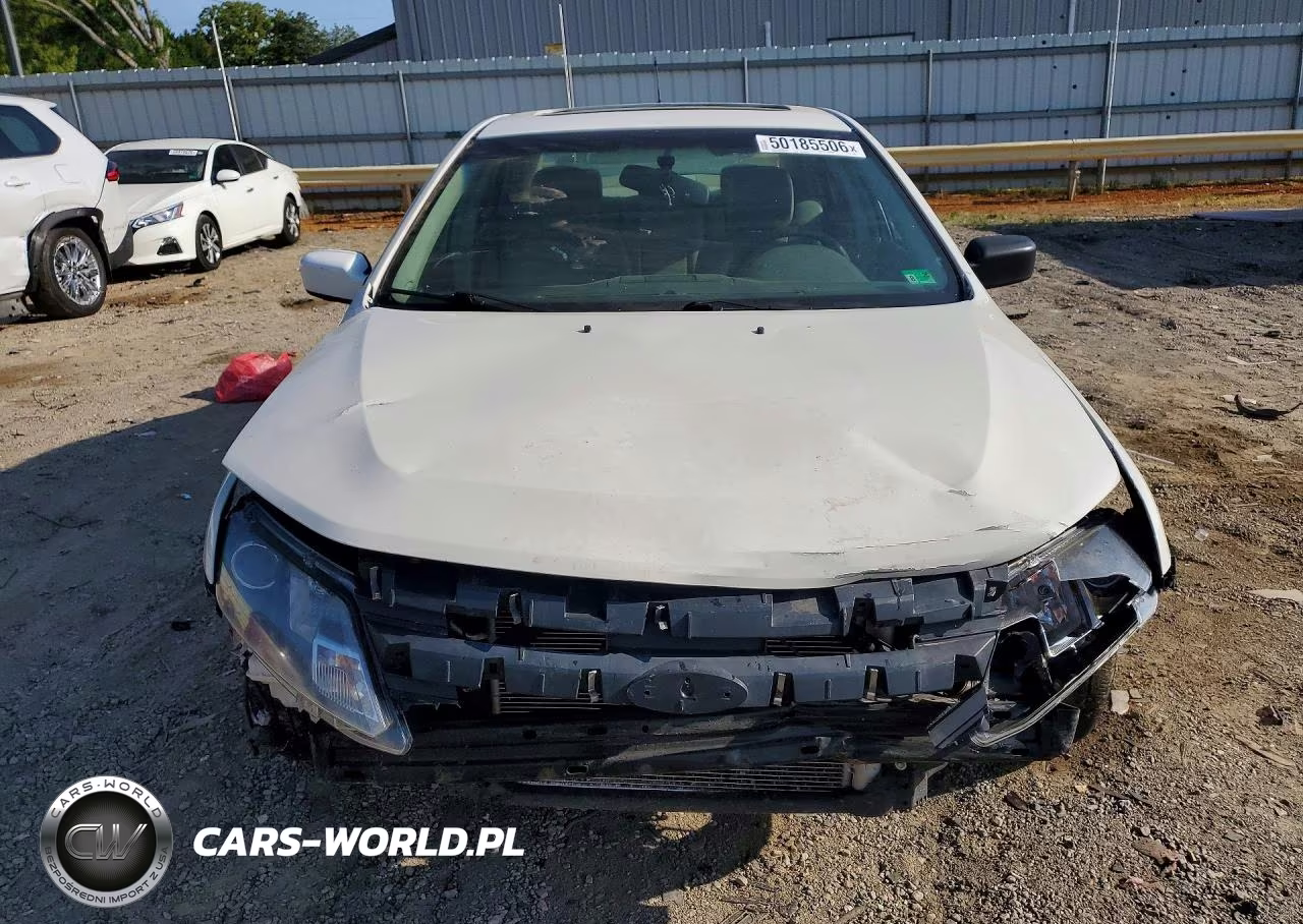 2010 Ford Fusion Sel VIN:3FAHP0JA6AR256074 - 5