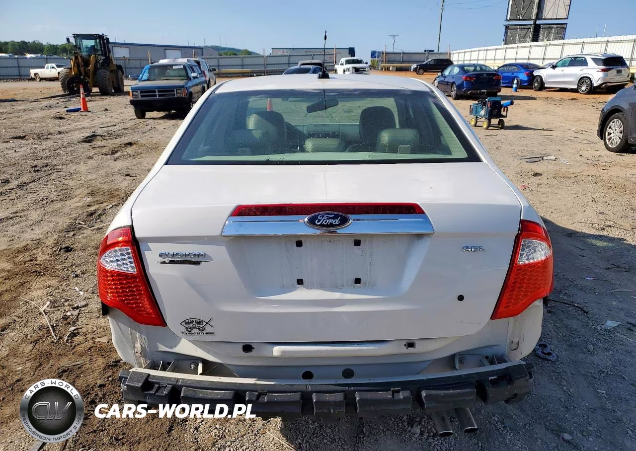 2010 Ford Fusion Sel VIN:3FAHP0JA6AR256074 - 6