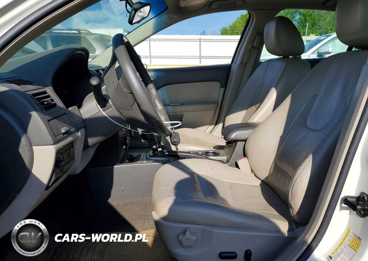 2010 Ford Fusion Sel VIN:3FAHP0JA6AR256074 - 7