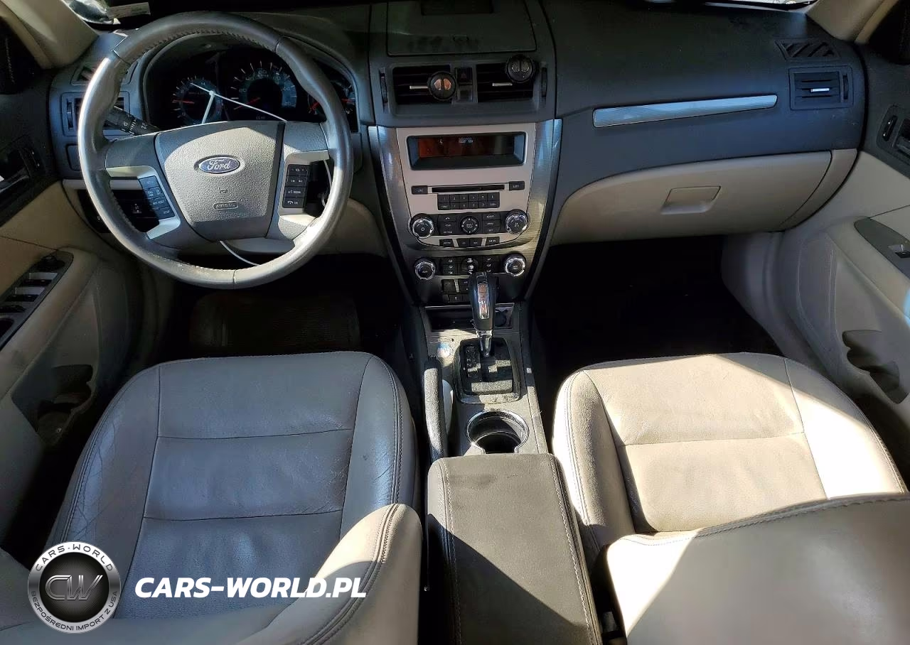 2010 Ford Fusion Sel VIN:3FAHP0JA6AR256074 - 8