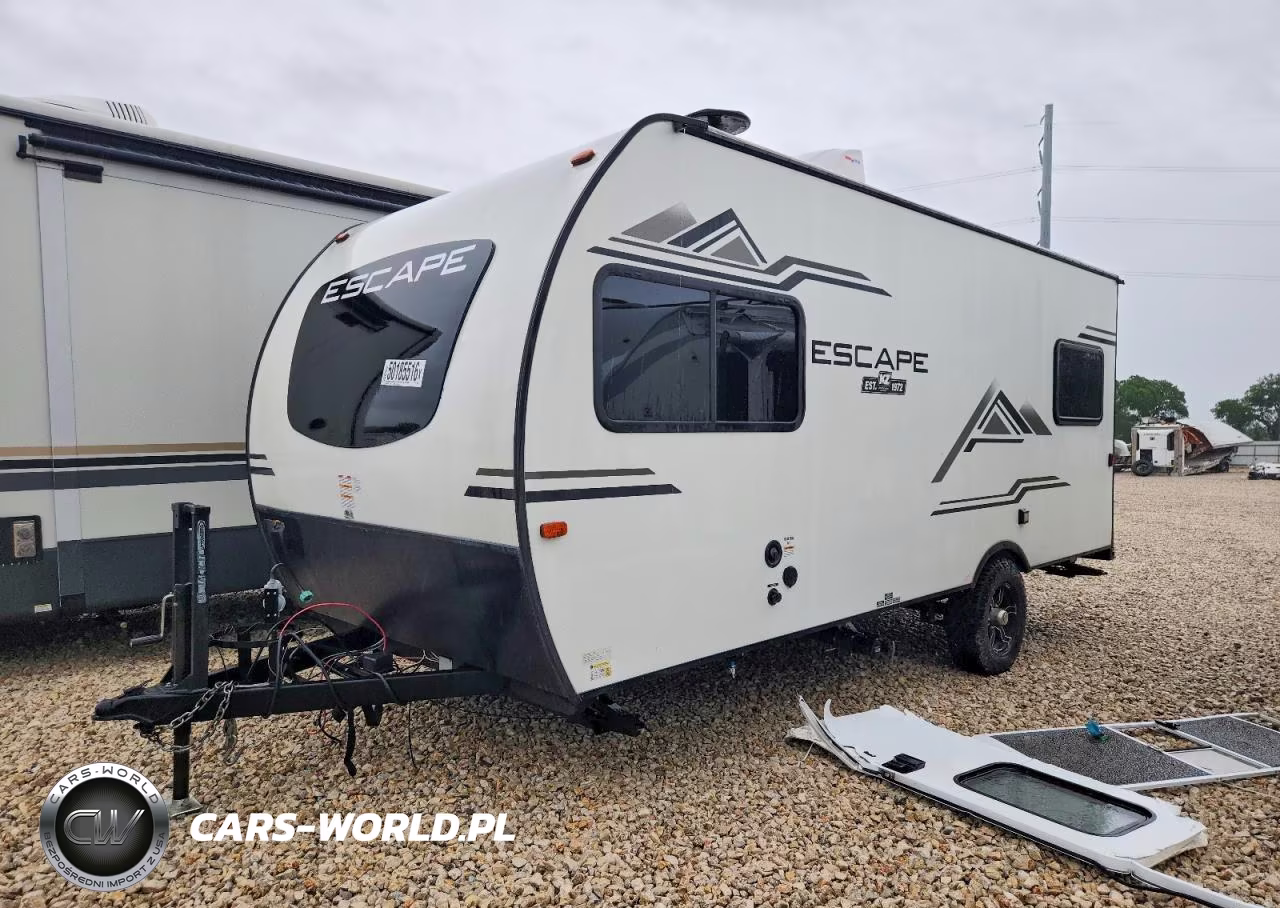 2023 Kz-Rv Escape VIN:4EZTA1811P4070153 - 2