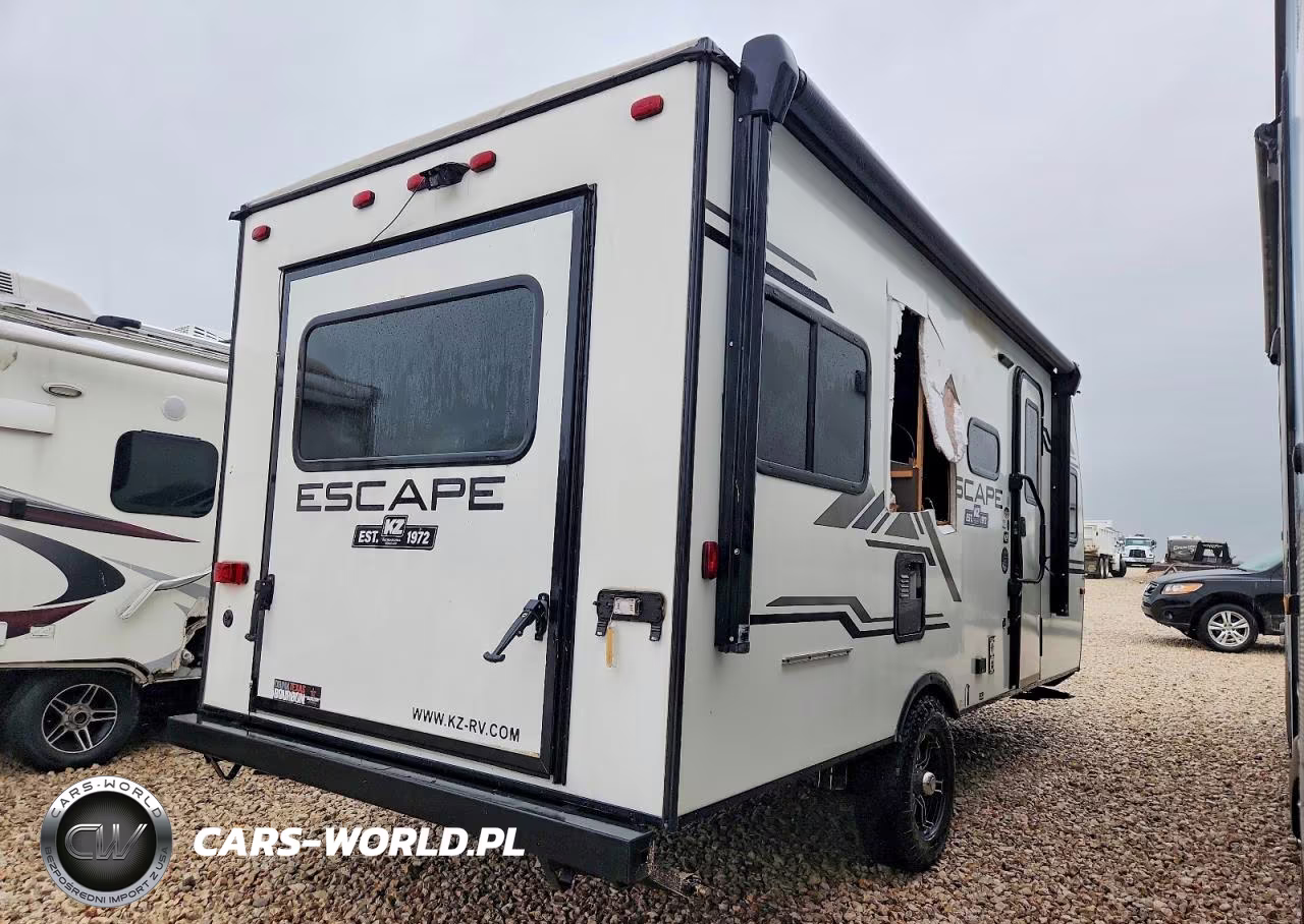2023 Kz-Rv Escape VIN:4EZTA1811P4070153 - 4