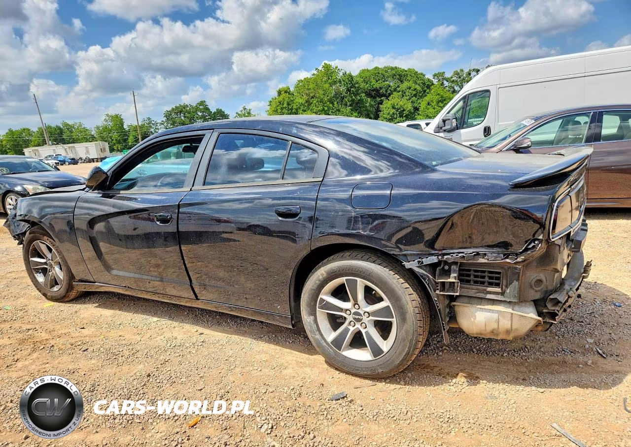 2014 Dodge Charger Se VIN:2C3CDXBGXEH174881 - 2