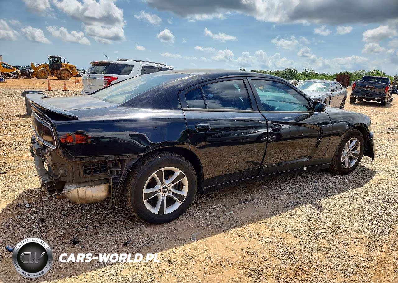 2014 Dodge Charger Se VIN:2C3CDXBGXEH174881 - 3