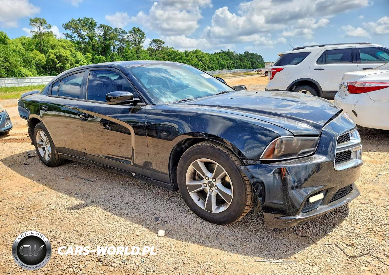 2014 Dodge Charger Se VIN:2C3CDXBGXEH174881 - 4
