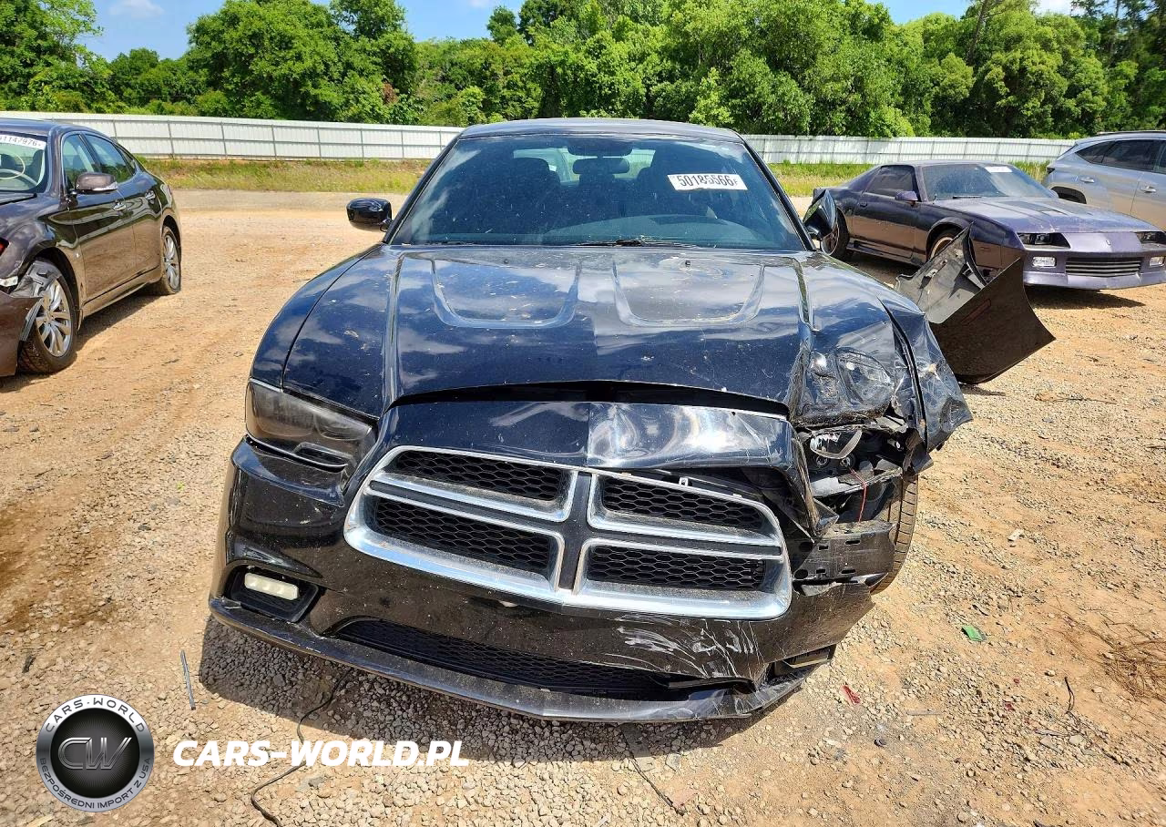 2014 Dodge Charger Se VIN:2C3CDXBGXEH174881 - 5