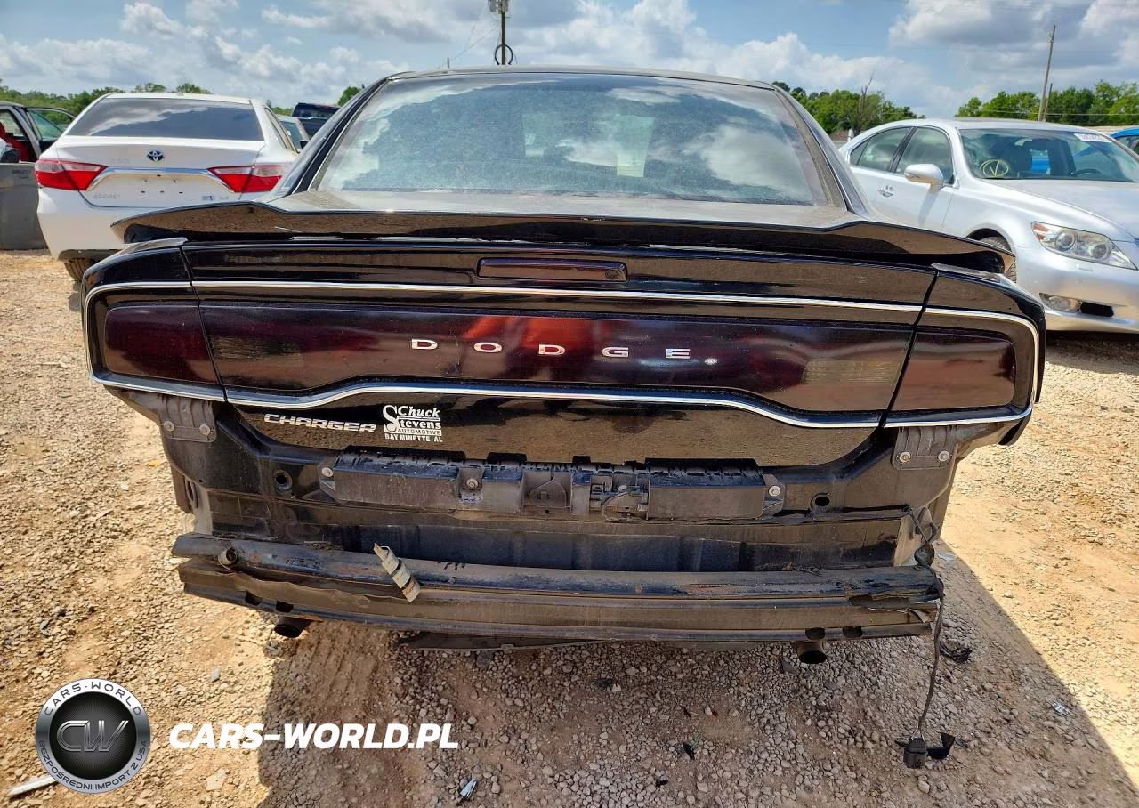 2014 Dodge Charger Se VIN:2C3CDXBGXEH174881 - 6