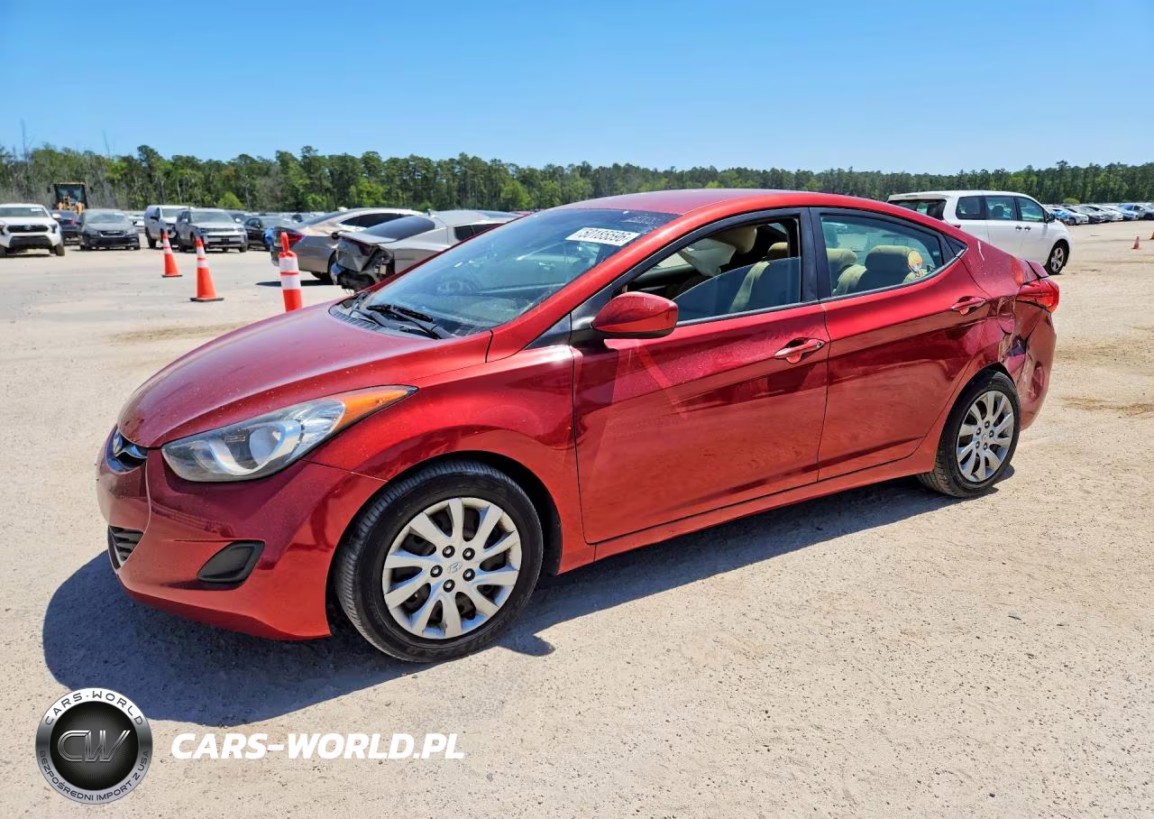2012 Hyundai Elantra Gls