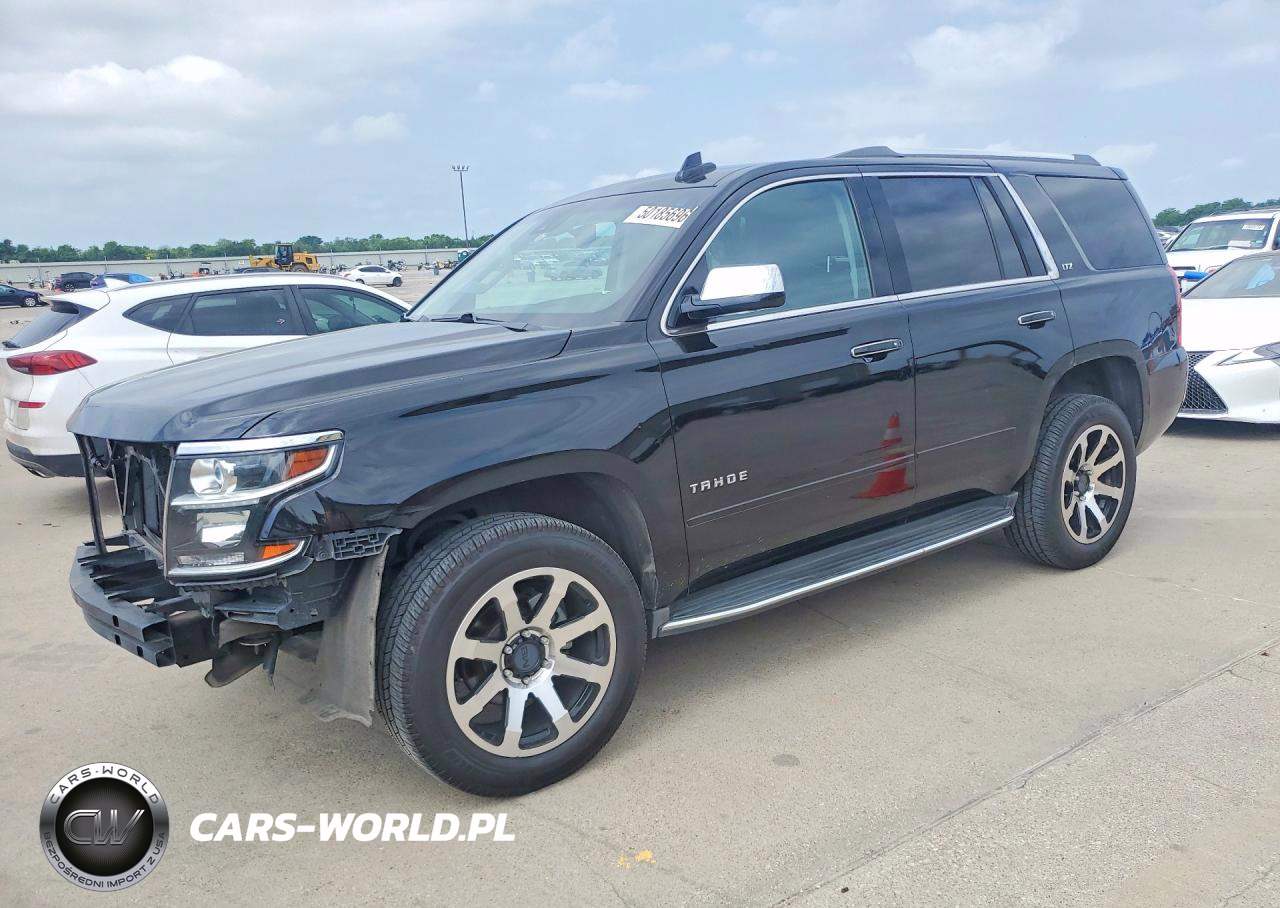 2016 Chevrolet Tahoe C1500 Ltz