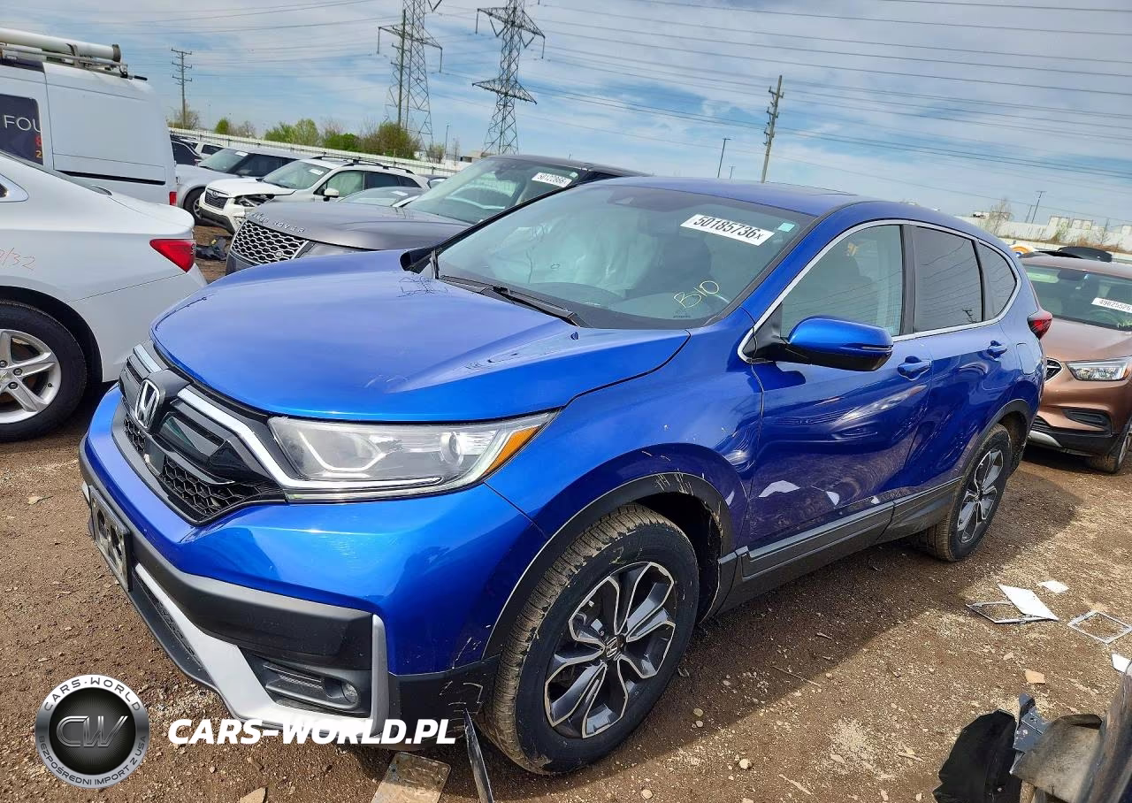 2020 Honda Cr-V Exl