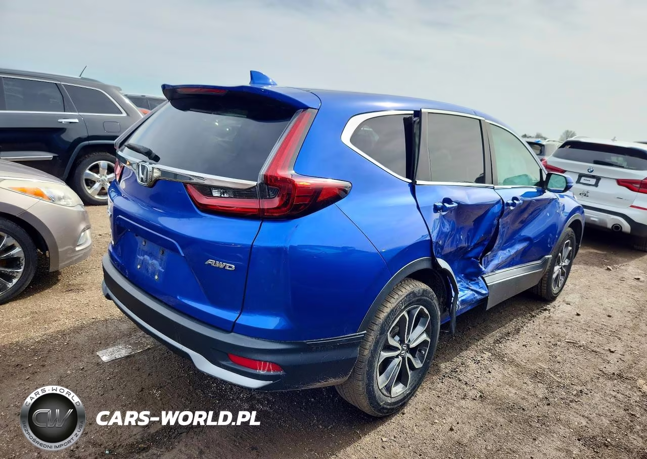 2020 Honda Cr-V Exl VIN:7FARW2H82LE005609 - 3