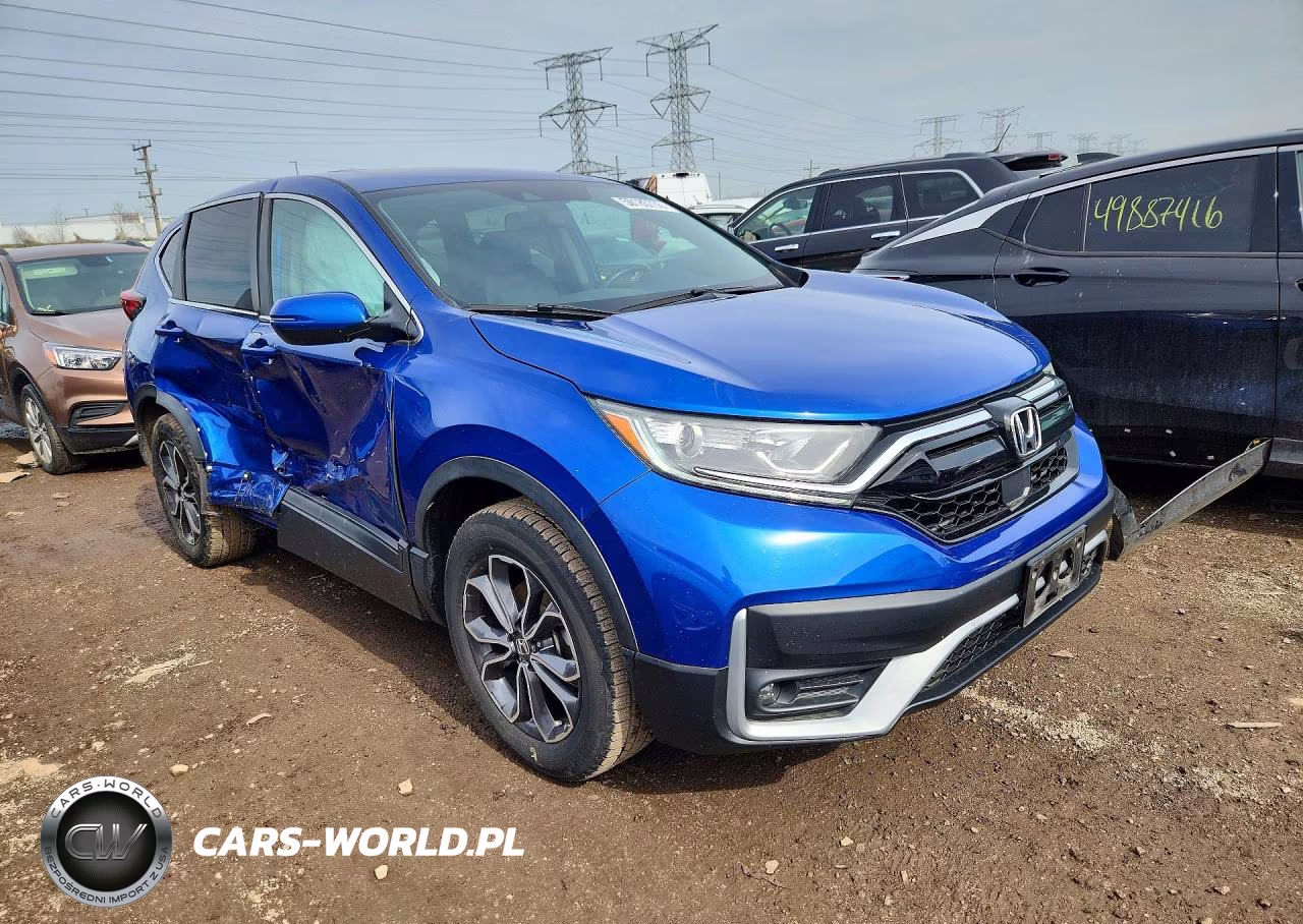 2020 Honda Cr-V Exl VIN:7FARW2H82LE005609 - 4