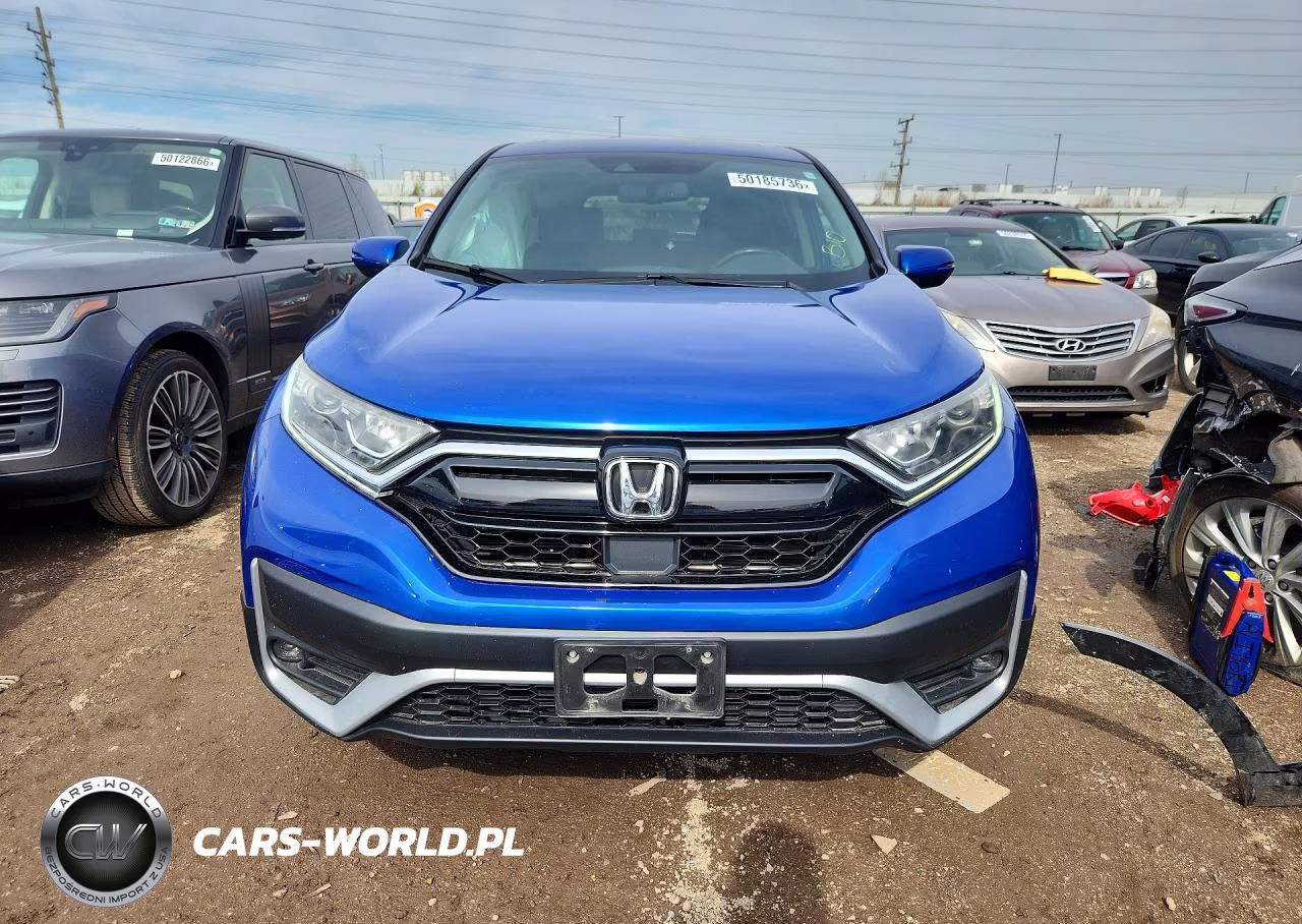 2020 Honda Cr-V Exl VIN:7FARW2H82LE005609 - 5