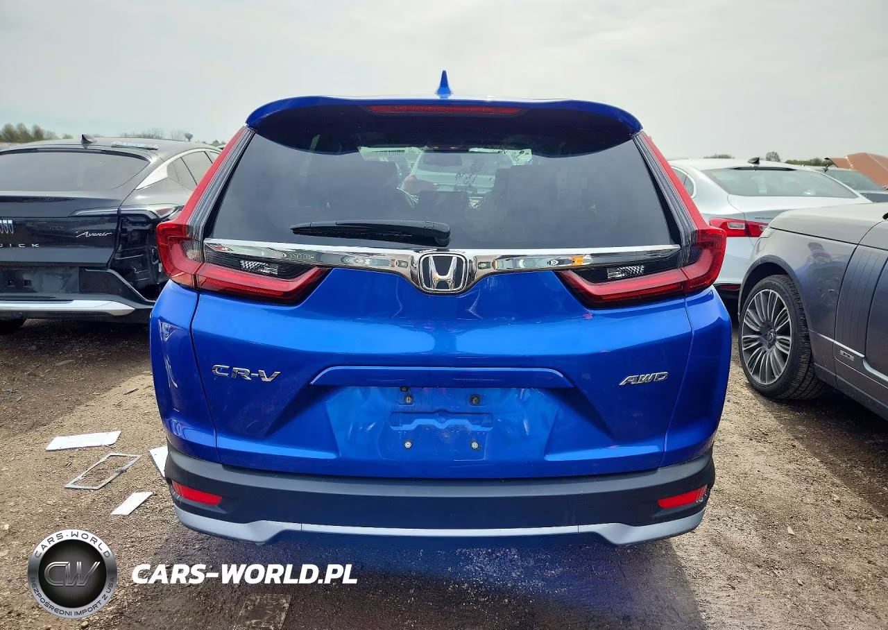 2020 Honda Cr-V Exl VIN:7FARW2H82LE005609 - 6