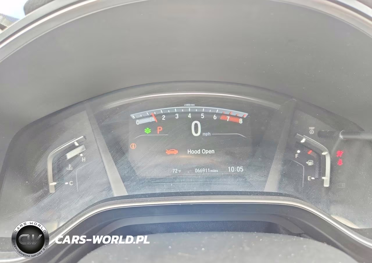 2020 Honda Cr-V Exl VIN:7FARW2H82LE005609 - 9